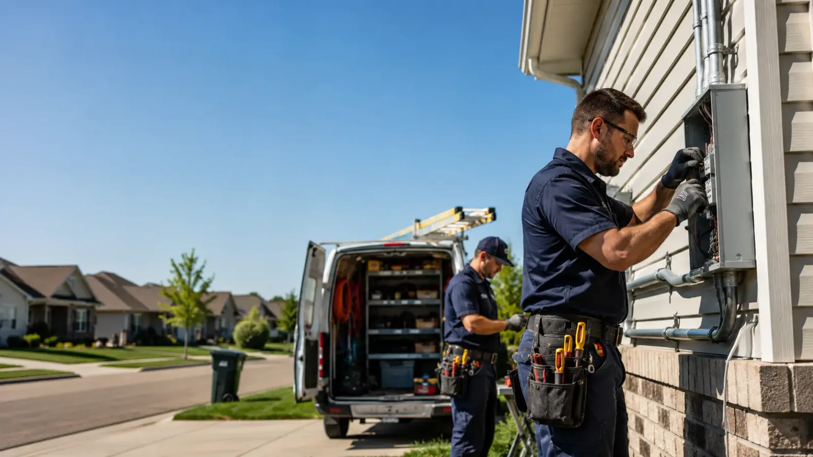 Whole Home Rewiring in Julian, NE